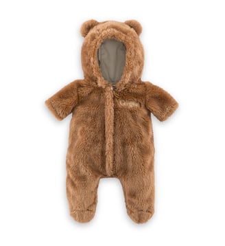 Pilote Ours brun pour poupon 30 cm Corolle