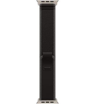 Bracelet 49 mm S/M Trail noir/charbon naturel - Apple - Noir