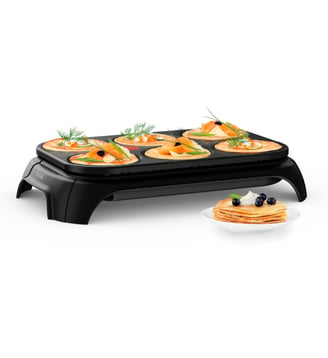 Crêpe party eco crep'party PY55E810 - Tefal - Noir
