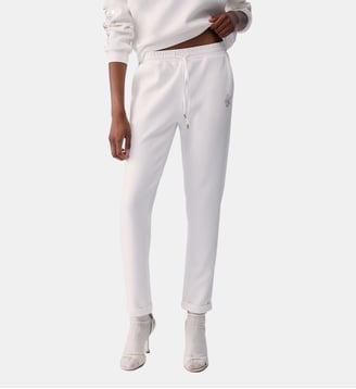 Pantalon en néoprène - Liu Jo - Blanc laine