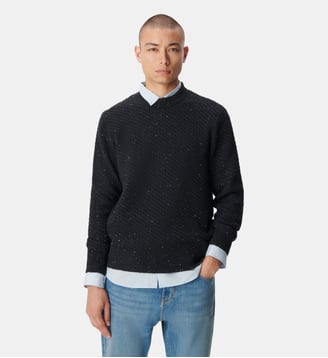 Pull tricot points torsades Ikks