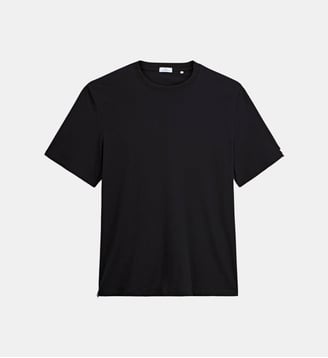 T-shirt manches courtes Thor Play coupe oversize - Serge Blanco - Noir