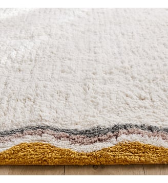 Tapis enfant coton bio tufté - AM.PM - Multicolore