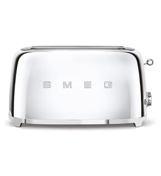 Grille-pain TSF02SSEU Chrome - Smeg - Inox