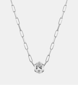 Collier Rockaway Spinner Sphère - Argent - Statement - Argent