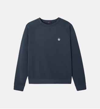 Sweat en coton biologique Camden - Jott - Marine