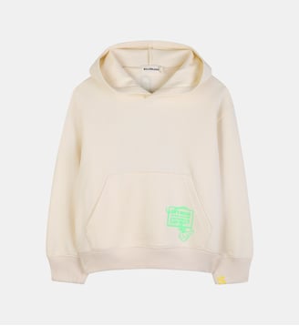 Sweat à capuche - Billieblush - Craie