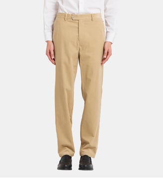 Pantalon noamm en velours - Agnès b. - Metal pignon
