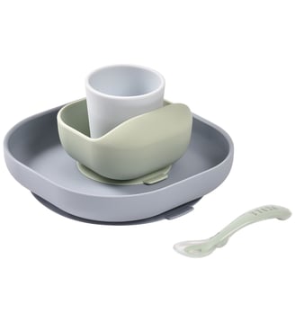 Coffret repas silicone Beaba