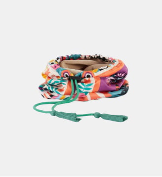 Tour de cou doublé polaire COLOCCO BELDI - Wild - Multicolore