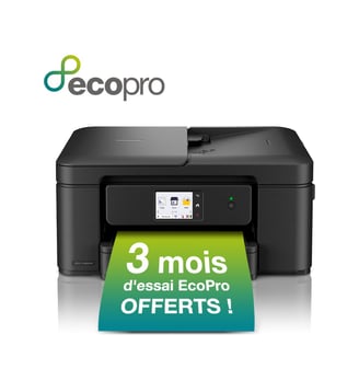 Imprimante jet d'encre DCP-J1460DW - Brother - Noir