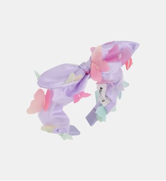 Serre-tête à noeud - Billieblush - Multicolore