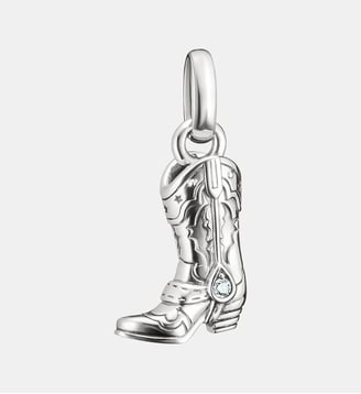 Pendentif Charm botte de cowboy Connect - Thomas Sabo - Argent