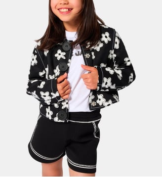 Tee-shirt à manches courtes - Marc Jacobs Kids - Blanc