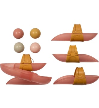 Circuit de bain avec balles - Little Dutch - Rose