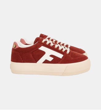 Baskets platform WALNUT - Faguo - Bordeaux