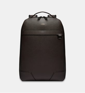 Sac à dos Charlie convertible  - Lancel - Gris