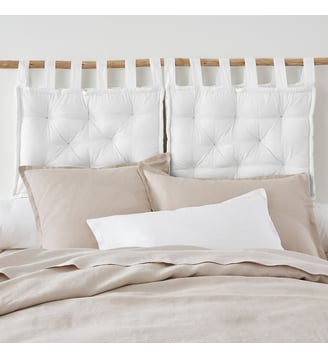 Tête de lit matelassée pur coton La Redoute Interieurs