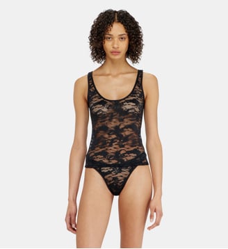 Débardeur en dentelle nylon Diesel