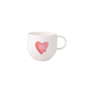 Mug avec anse Sending Love - Villeroy & Boch - Blanc