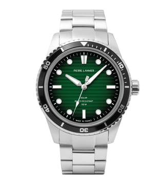 Montre Inti Vert 244H171 - Pierre Lannier - Argenté