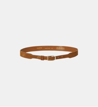 Ceinture Caramel Cognac - Zapa - Cognac