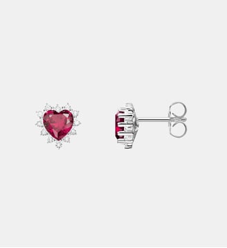 clous d'oreilles cœur Romance - Thomas Sabo - Argent 925 recyclé