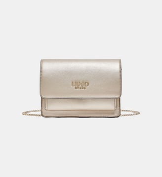 Sac à bandoulière moyen - Liu Jo - Beige clair