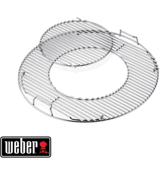 Grille barbecue de cuisson Gourmet en acier inox 57 cm - Weber - Standard