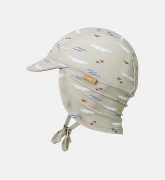 Casquette anti-UV protège nuque - Fresk - Vert