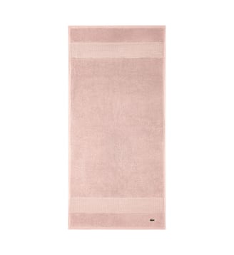 Serviette de toilette  en coton Lacoste Home