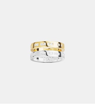 Bague TOI et MOI - APM Monaco - Jaune