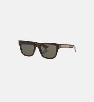 Lunettes de soleil Rectangulaire SL790 - Saint Laurent - Écaille