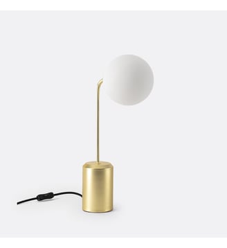 Lampe verre opaline La Redoute Interieurs