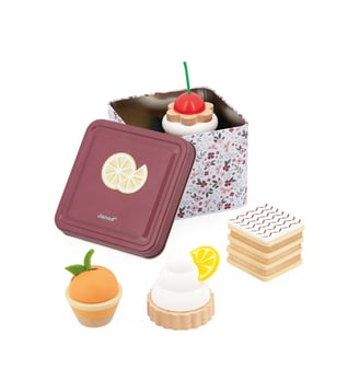 TWIST -  COFFRET DE PATISSERIES - Janod - Multicolore