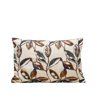 Housse De Coussin - Madura - Ivoire et multicolore