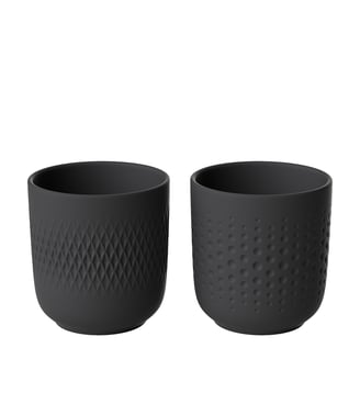 Mug set 2 pièces - Villeroy & Boch - Noir