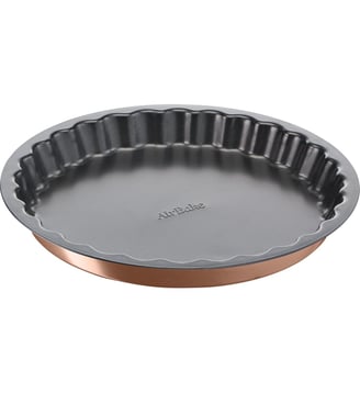 Moule à tarte TEFAL Airbake diam 27 cm - Tefal - Gris