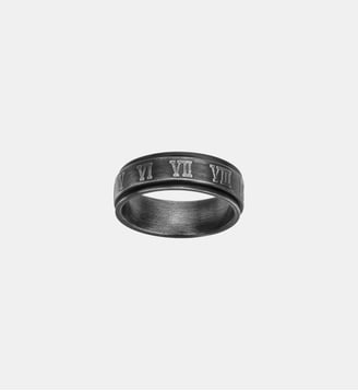Bague Mahe en Acier 316L - Phebus - Vintage