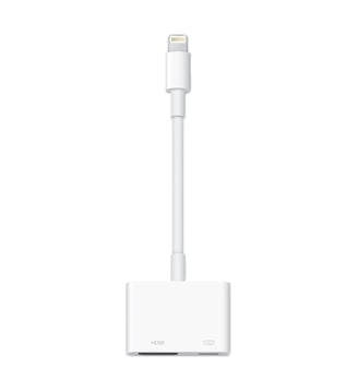 Adaptateur Lightning/HDMI Lightning vers HDMI - Apple - Standard