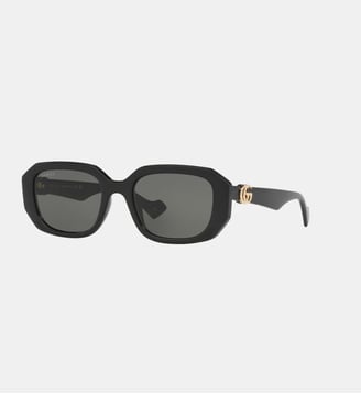 Lunettes de soleil Rectangulaire GG1535S - Gucci - Noir