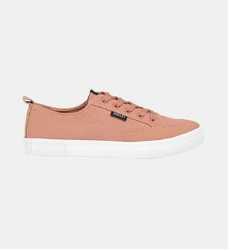 Baskets basses en coton TAMARIX W - Aigle - Rose