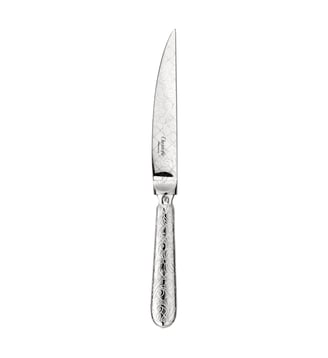 Couteau à steak en métal argenté - JARDIN D'EDEN Christofle