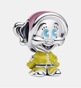 Charm Disney Blanche-Neige Simplet - Pandora - Argenté