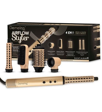 Brosse soufflante Airflow Styler - Saint Algue&nbsp;&nbsp; - Beige