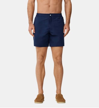 Maillot De Bain Uni Sur Mesure - Hackett London - Ink blue