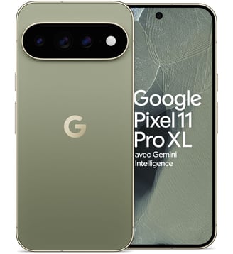 Smartphone Pixel 11 Pro XL 5G 256Go Olive Google