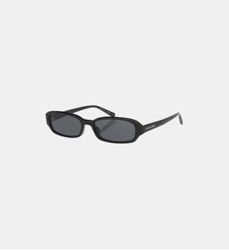 Lunettes de soleil Rond Sl 872 Erin - Saint Laurent - Noir