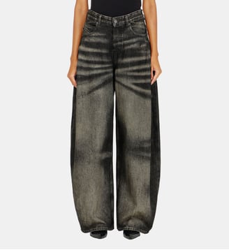 Relaxed Jeans High Waist 1987 D-Khelz Diesel