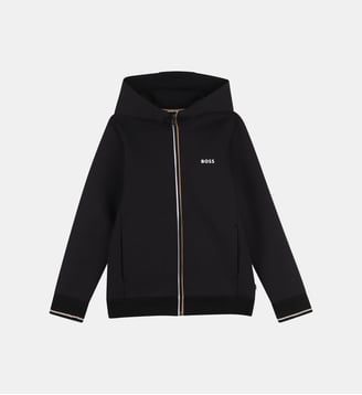 Cardigan de jogging - BOSS Kidswear - Black